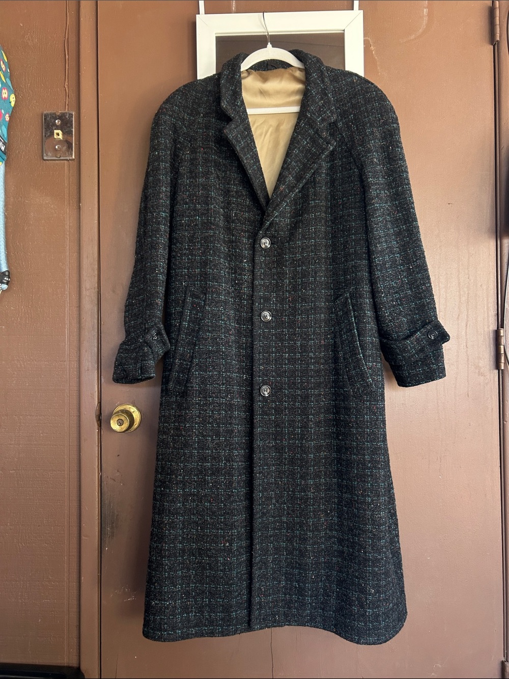 Vintage Canidae Long Tweed Jacket